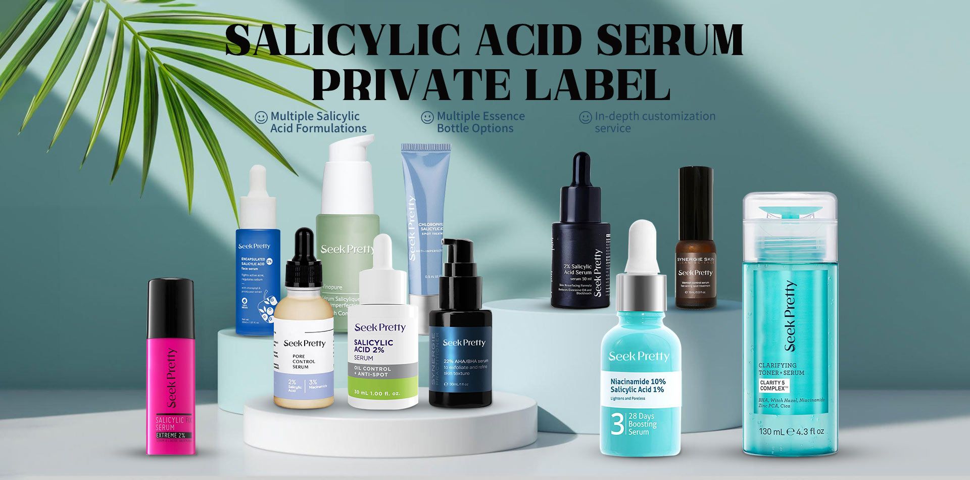 Star Salicylic Acid Serum, Salicylic Acid Serum Private Label, Salicylic Acid Serum Manufacturer, Salicylic Acid Serum OEM