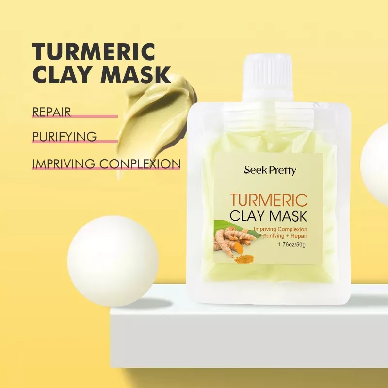 MINI Sample Skin Care Clay Mud Mask Wholesale