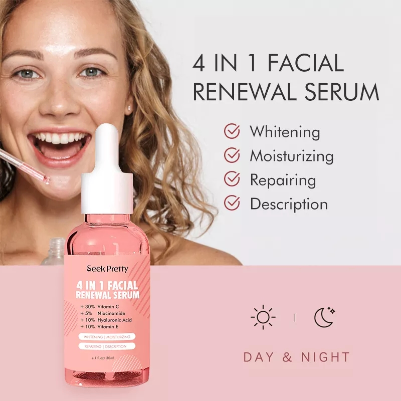 4 In 1 Facial Renewal Serum