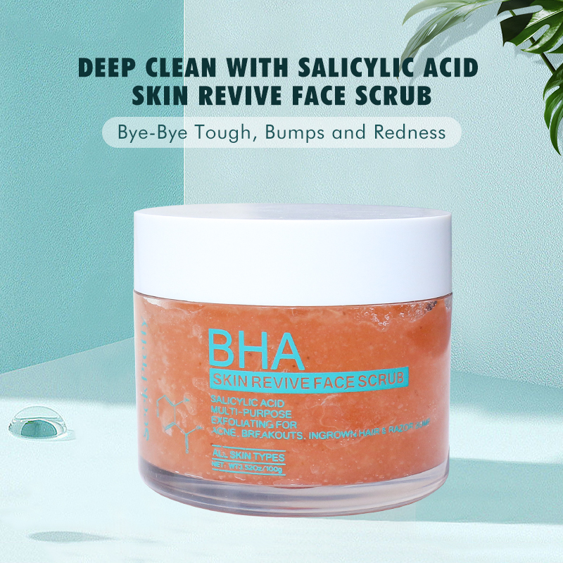 Salicylic Acid Exfoliating Scrub For Face Body