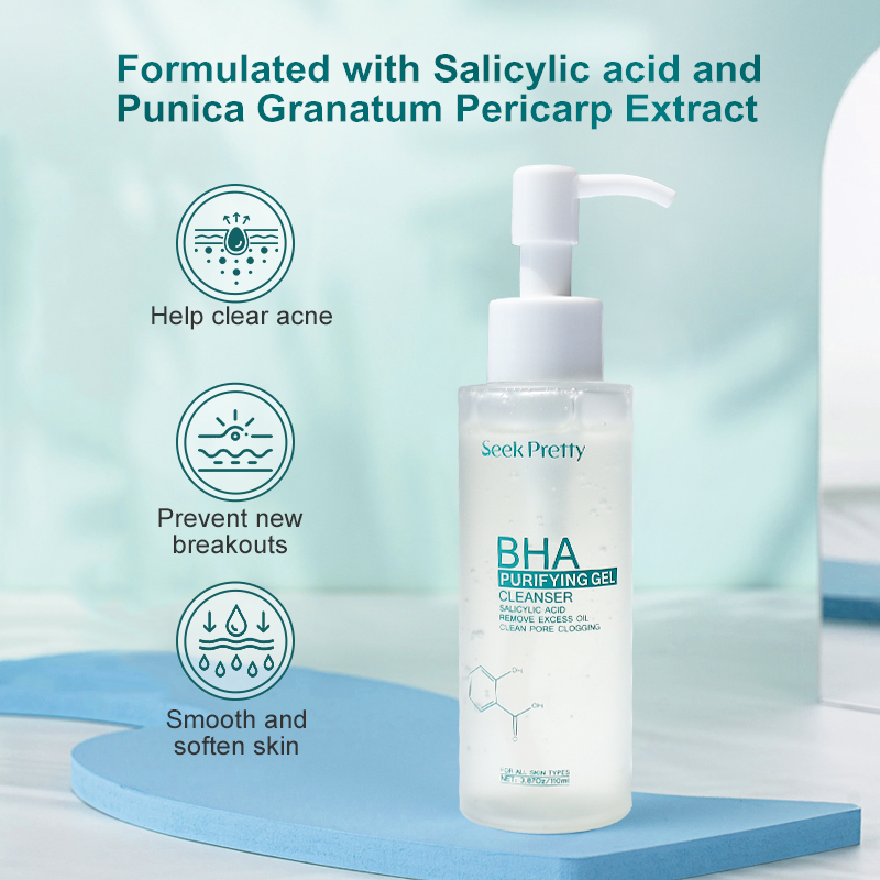 Salicyclic Acid Hydrating Acne Facial Cleanser
