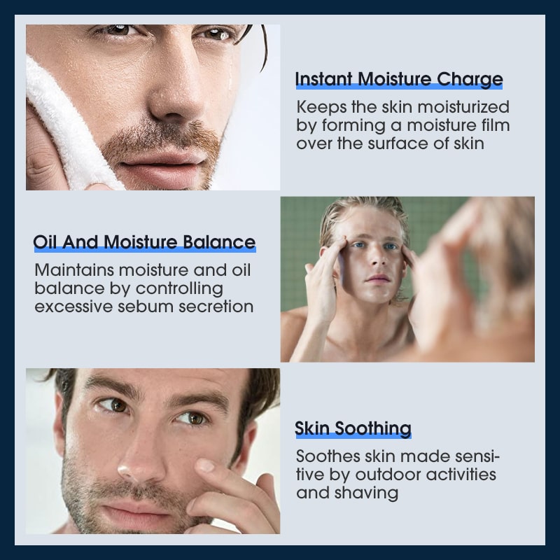 Men Balancing Facial Toner
