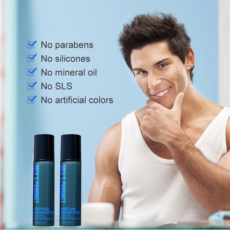 After Shave Soothing Spray