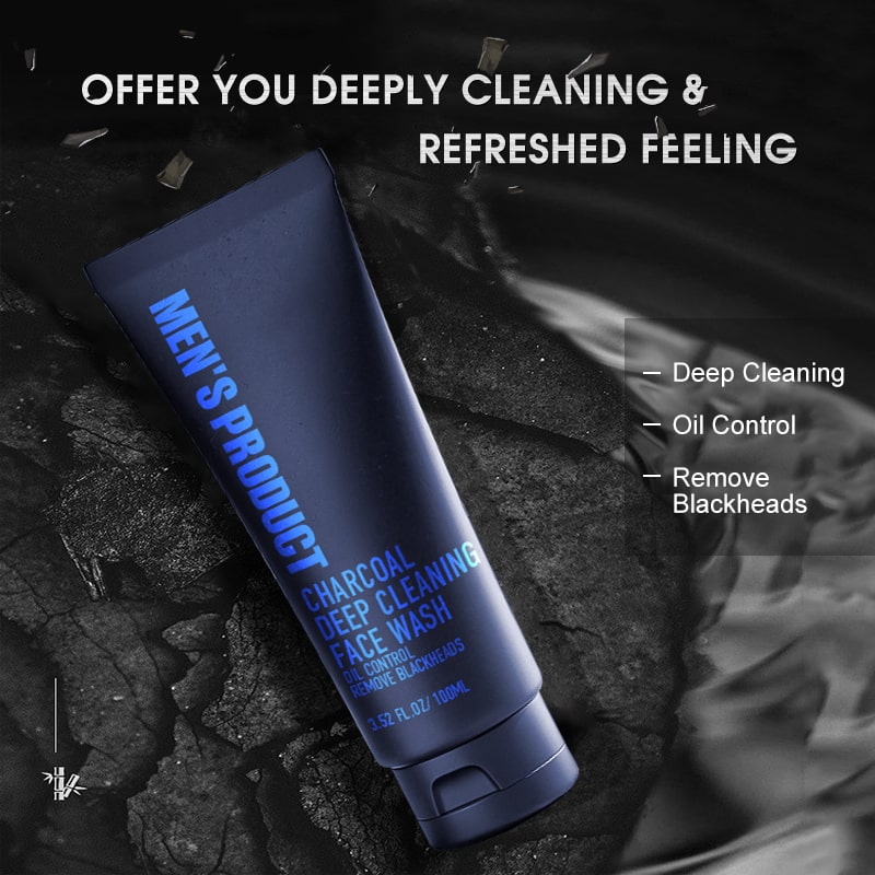 Charcoal Deep Cleaning Face Wash