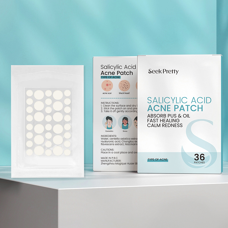 Microneedle Reducing Acne Patch For Pimples