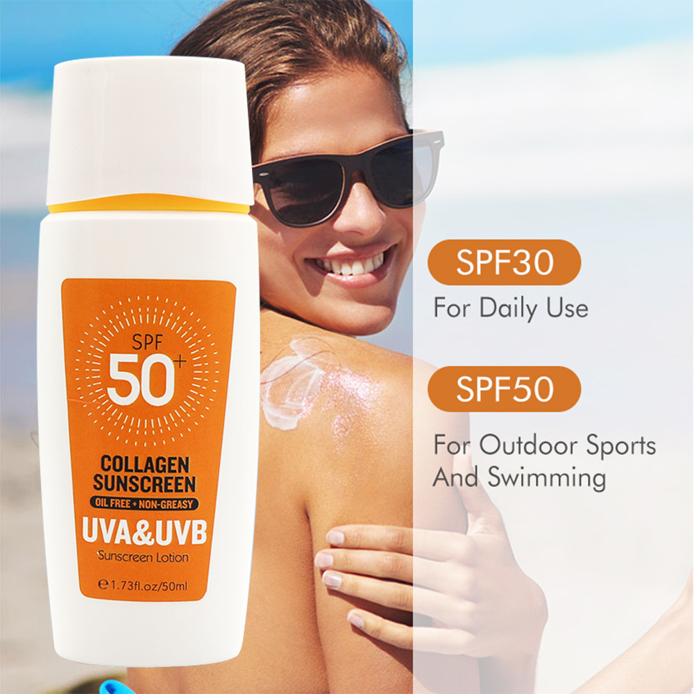 Collagen Sunscreen Lotion 50/30 SPF