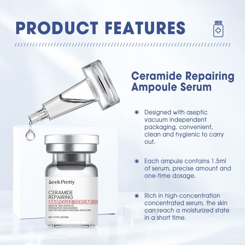 Ceramide Repairing Ampoule Serum Private Label