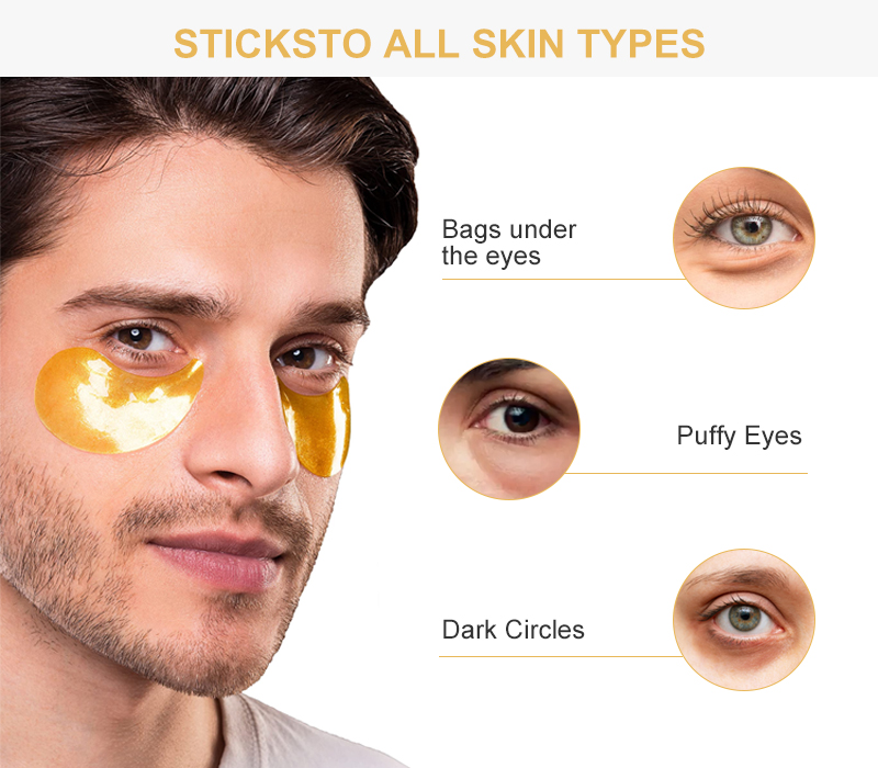 24k Gold Collagen Eye Mask