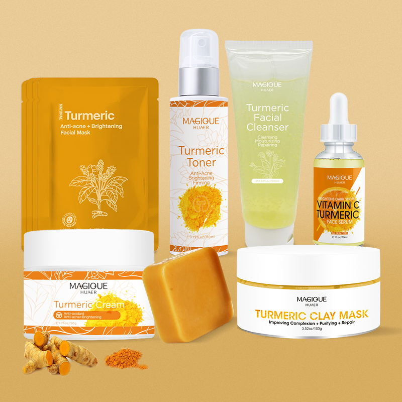 Turmeric Skin Care Kit Private Label