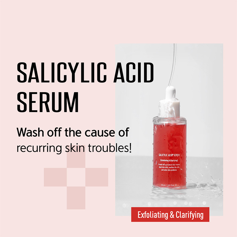 Red Salicylic Acid Serum