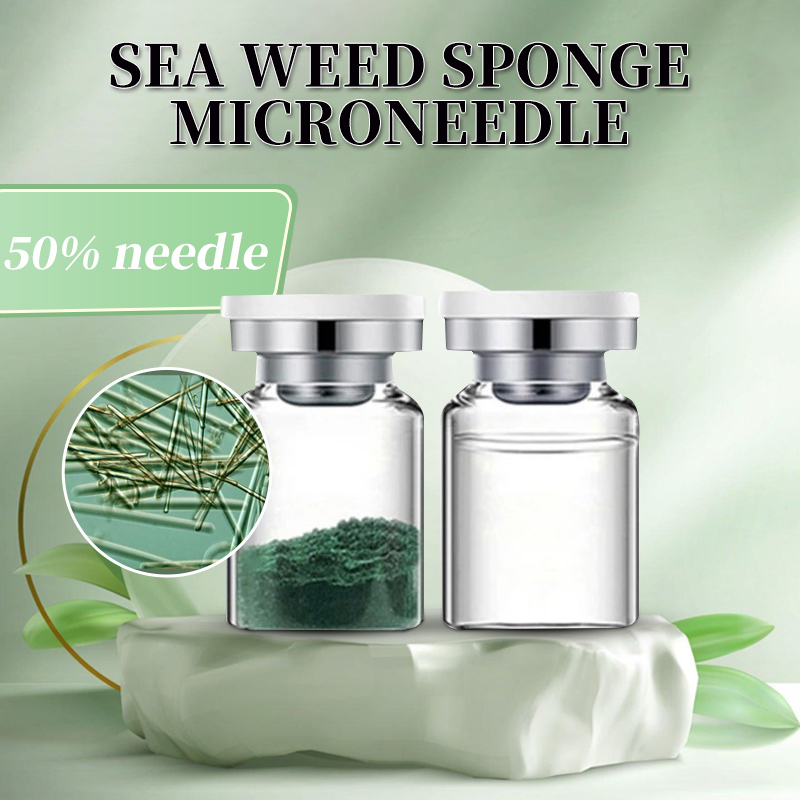 Sea Weed Sponge Microneedle