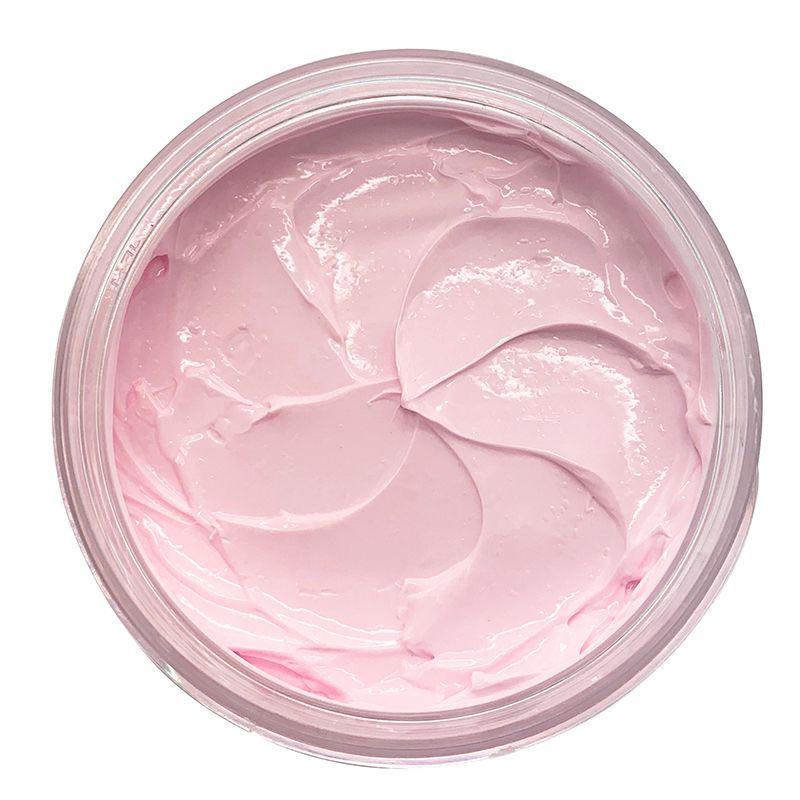 Private Label Rose Pink Clay Mask Supply