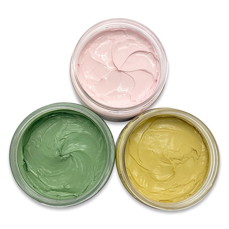 Private Label Rose Pink Clay Mask Supply