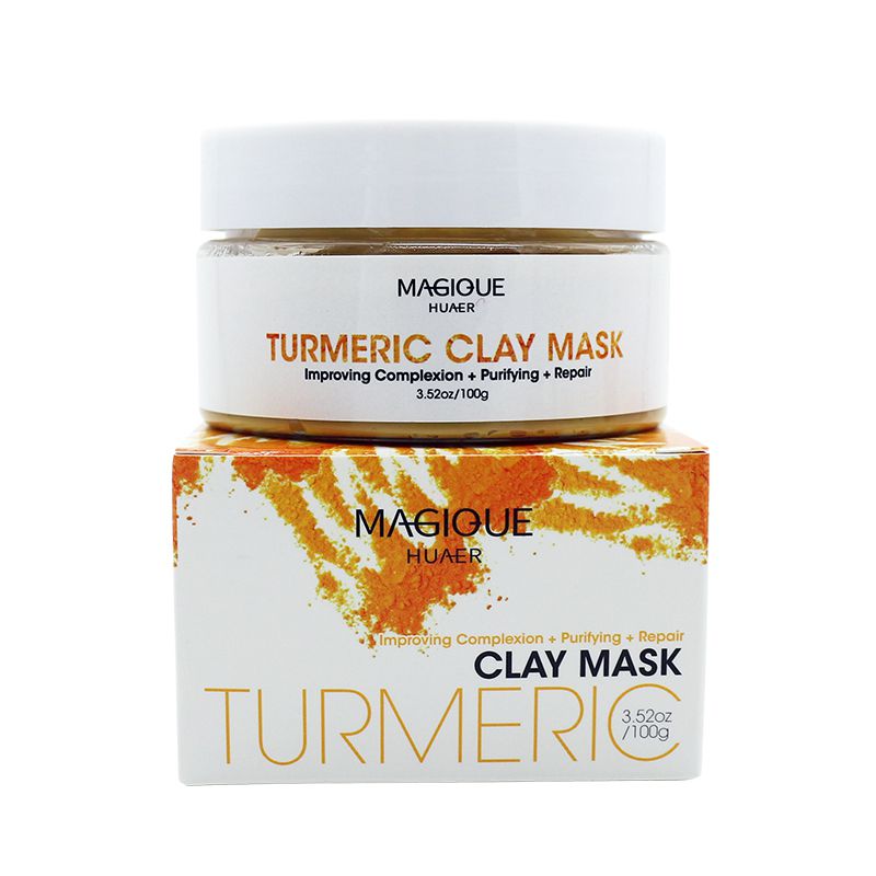 Custom Private Label Turmeric Clay Mask