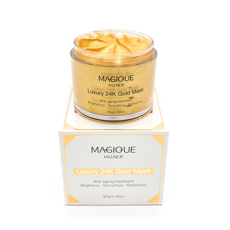 Luxury 24K Gold Face Mask For Anti-Aging Treatment