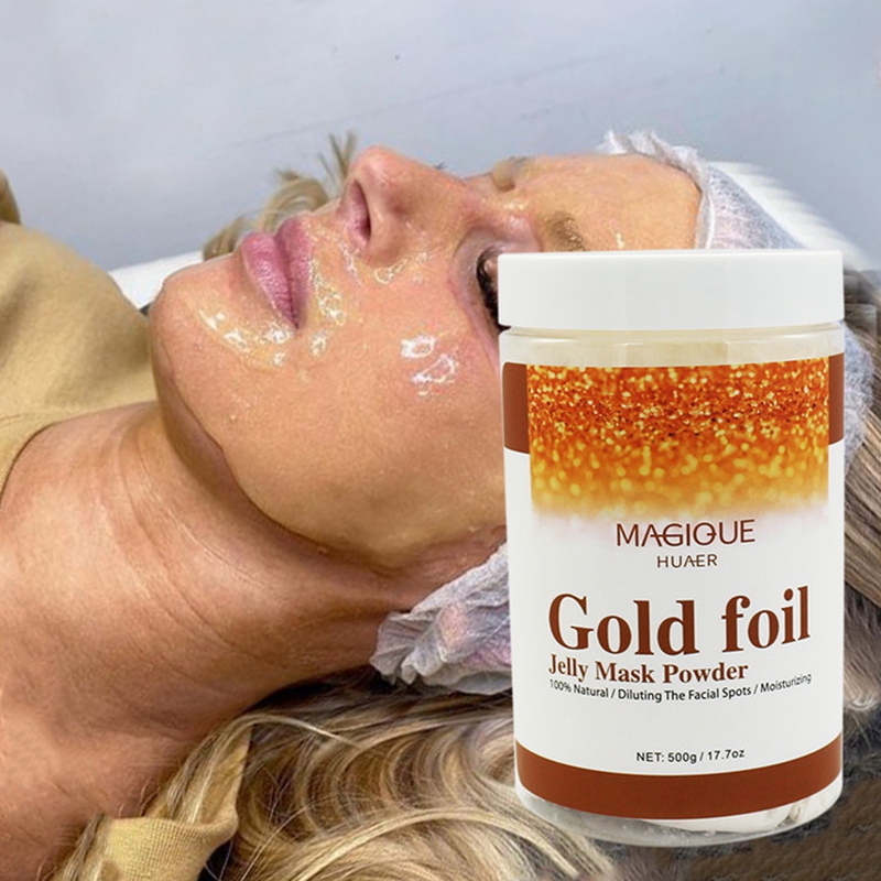 Jelly Gold Mask Powder