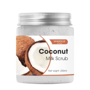 Private Label Coconut Milk Face Scrub