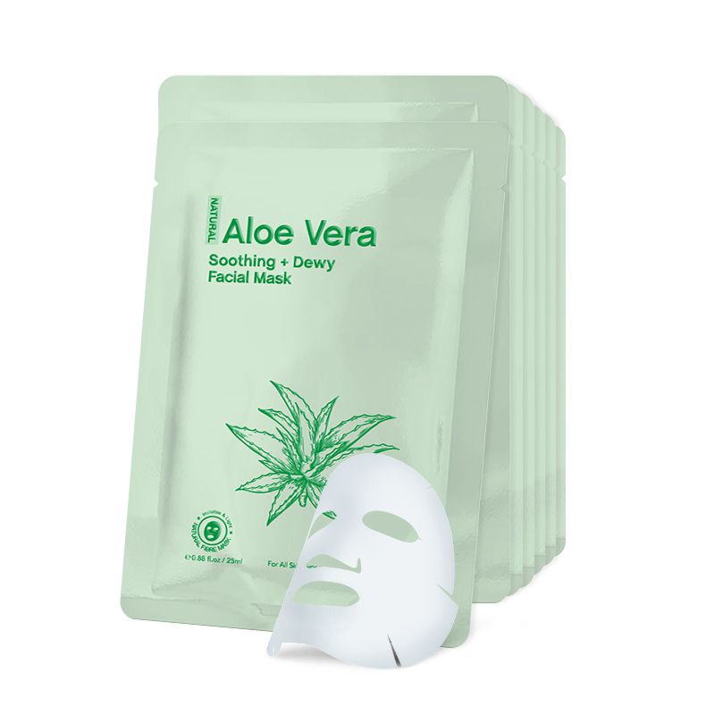 Aloe Vera Facial Mask