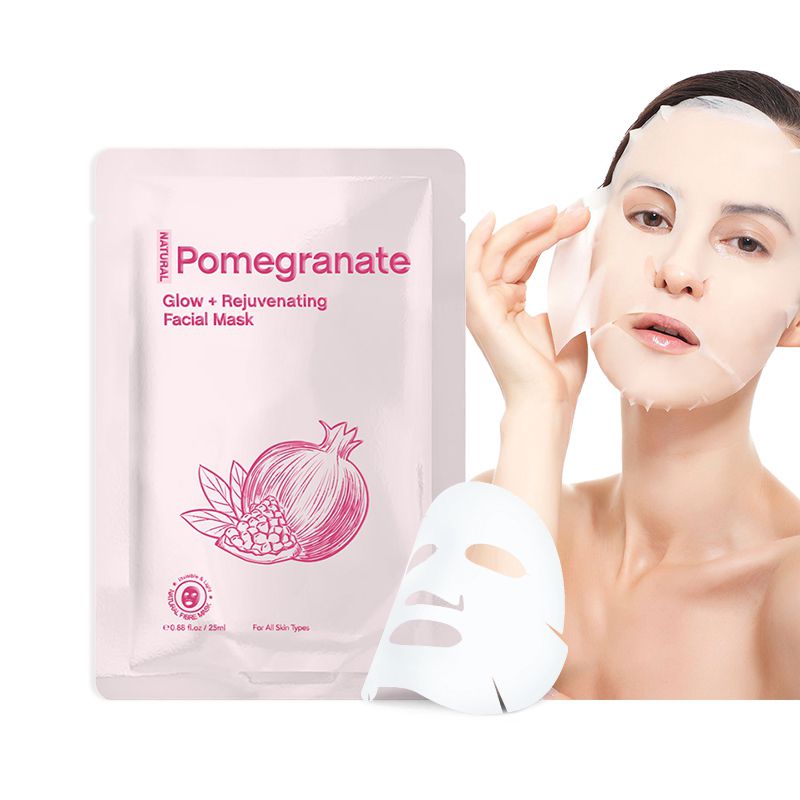 Pomegranate Facial Mask