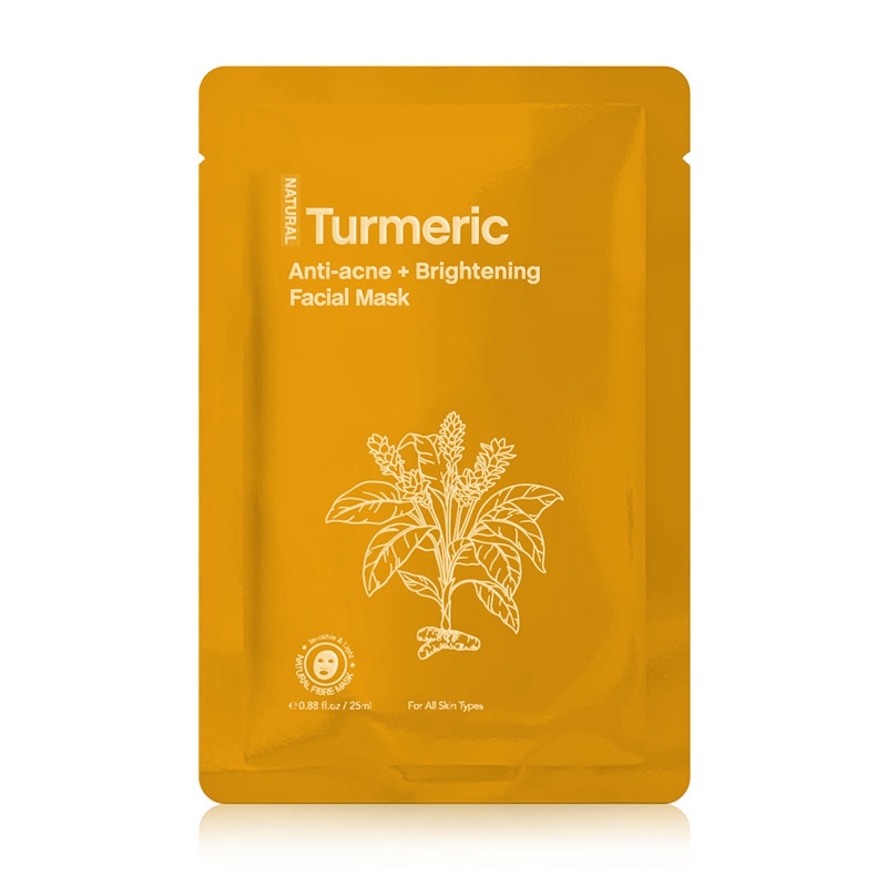 Turmeric Facial Mask For Glowing Skin