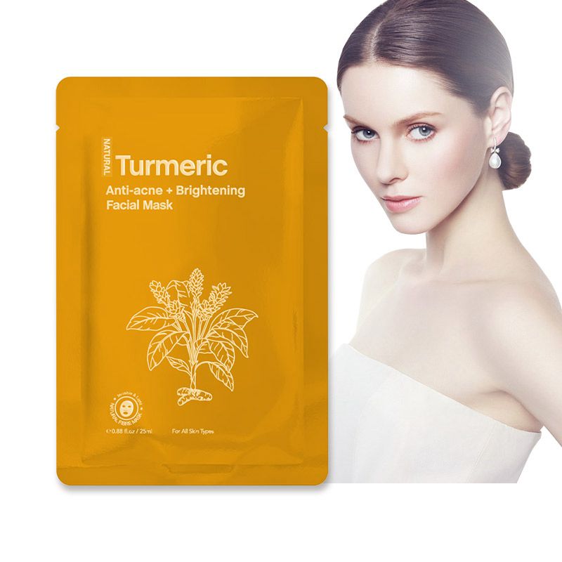 Turmeric Facial Mask For Glowing Skin