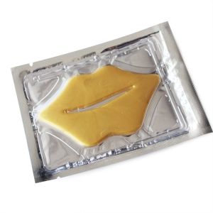 OEM ODM High Quality 24K Gold Collagen Lip Mask