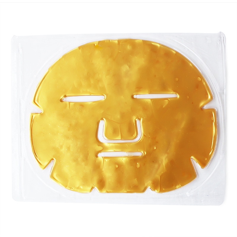 Custom 24K Gold Collagen Face Mask