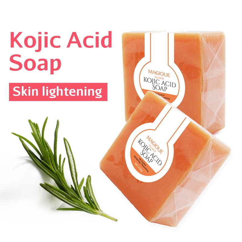 Kojic Acid Soap For Dark Spots Skin Lightening