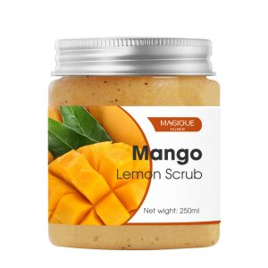 Private Label Mango Natural Sea Salt Body Scrub