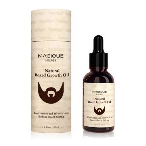 Natural Essential Oils For Beard Growth and Thickness