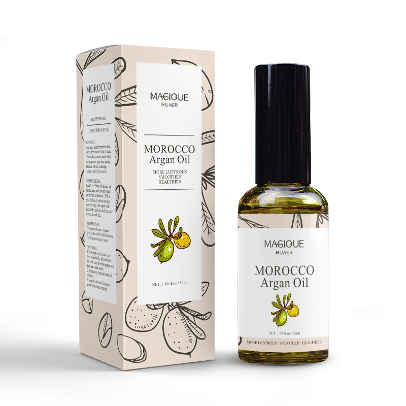 Private Label MOROCCO Argan Oil Shampoo For Natural Hair