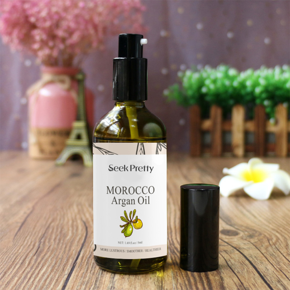 Factory Price Herbal Essence Moroccan Oil Hair Moisturizing Hair Serum Argan Oil