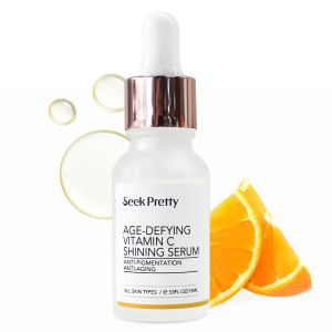 Wholesale OEM Mini Size 15 ML Glow Face Vitamin C Serum Travel Pack Skin Care Whitening Serum-Face Skin For Oily Skin