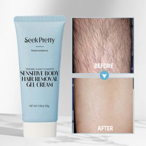Wholesale Best Natural Painless Permanent Thick Hair Removal Lotion Gel Depilation Cream Smooth Hair Removal Cream