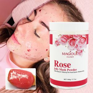 Peeling Facial Jelly Rose Mask Powder