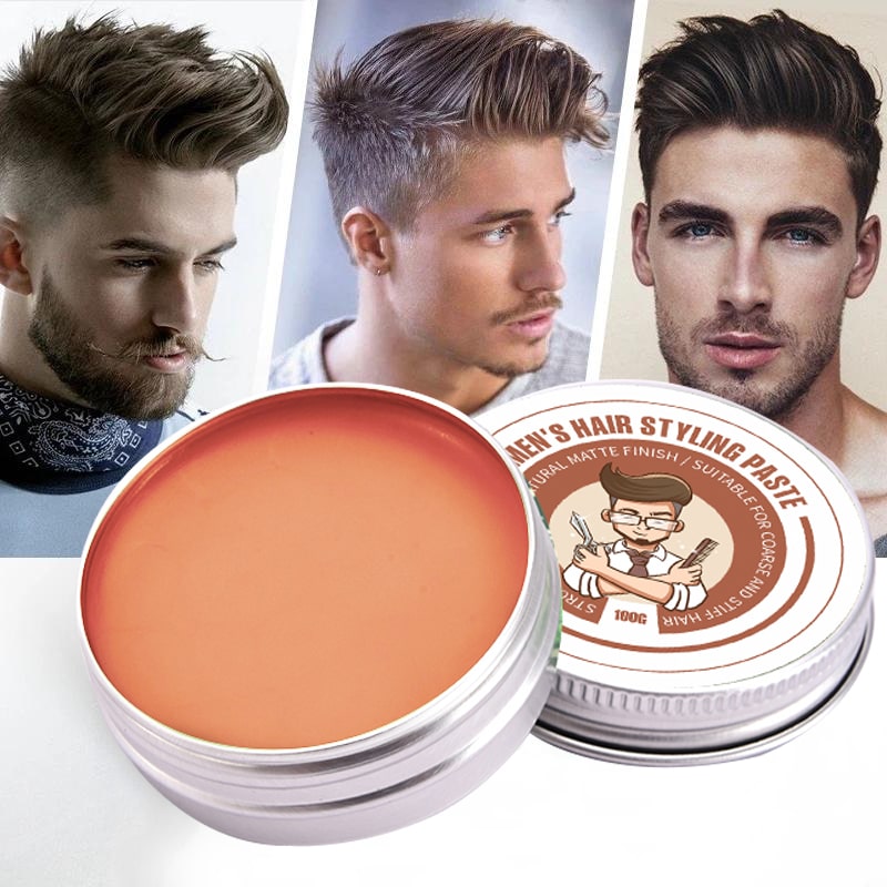 Man's Hair Styling Paste Men's Skin Care Products Wholesale