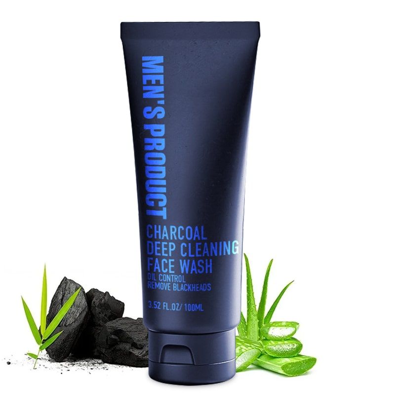 Charcoal Deep Cleaning Face Wash