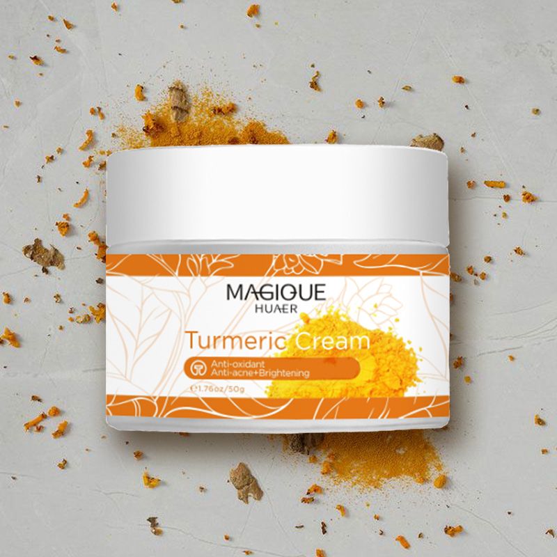 Wholesale Private Label Turmeric Face Cream