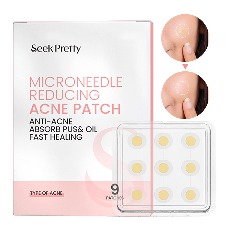 Microneedle Reducing Acne Patch