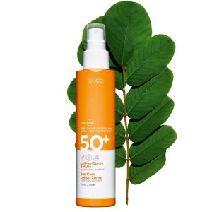 Private Label Best Sunscreen Spray For Face Body