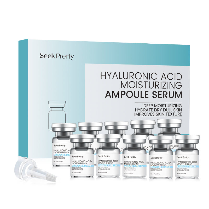 Hyaluronic Acid Moisturizing Ampoule Serum Set