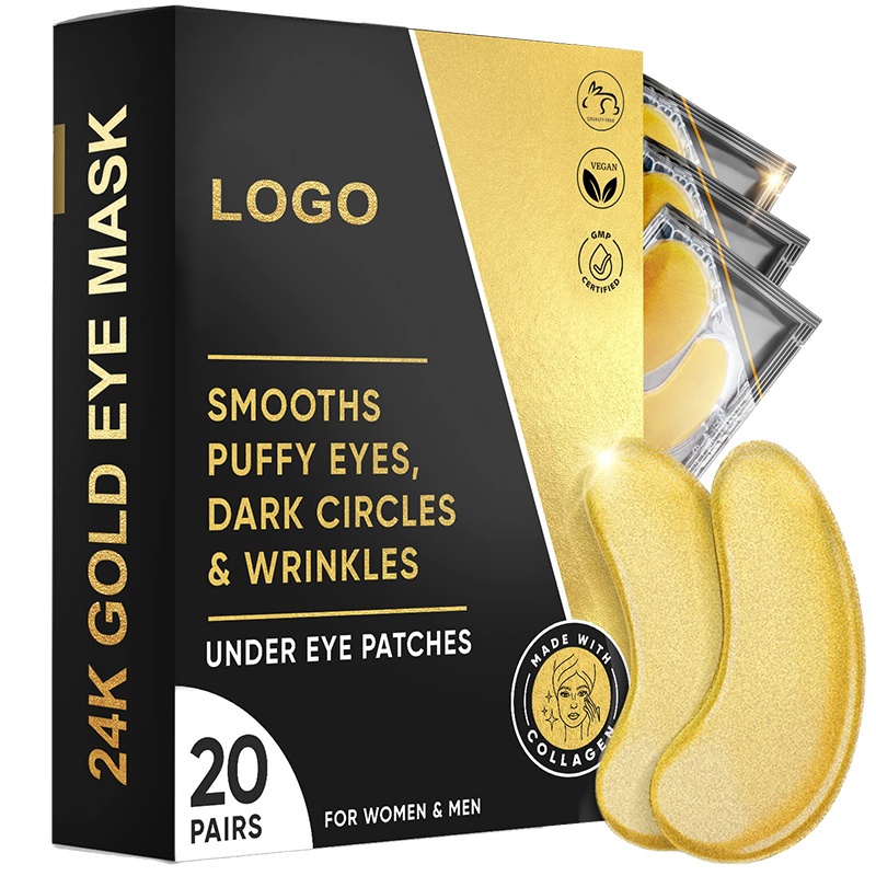 24k Gold Collagen Eye Mask