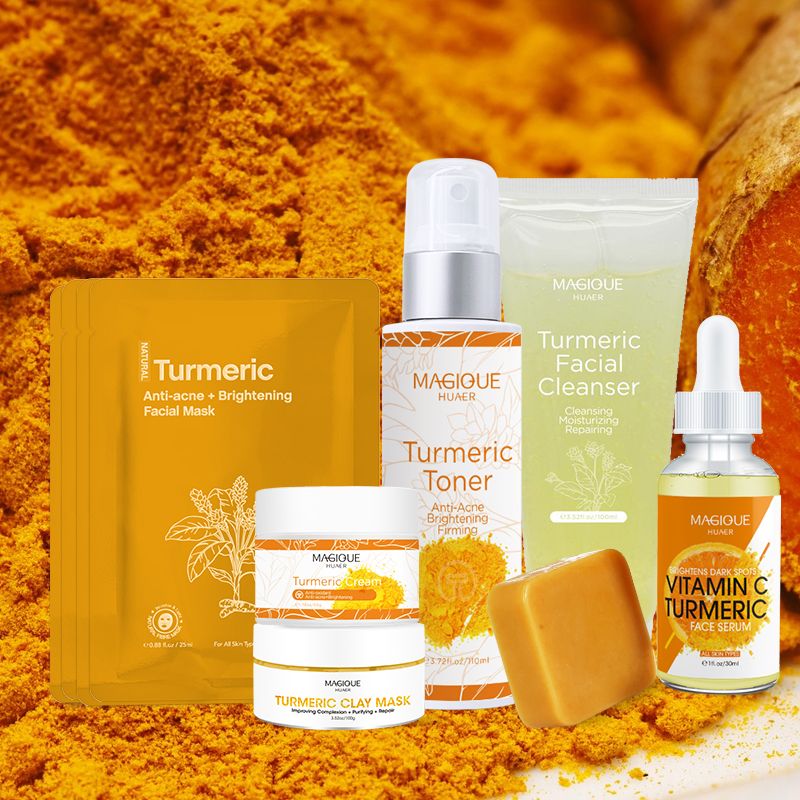 Turmeric Skin Care Kit Private Label