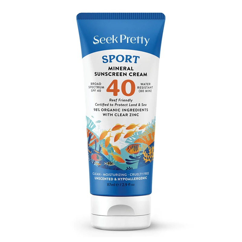 Zinc Based Mineral Hypoallergenic Sunscreen