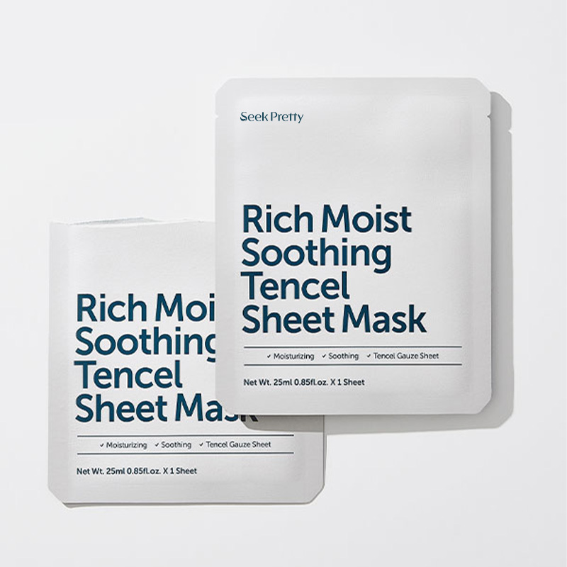 Rich Moist + Soothing Tencel Sheet Mask