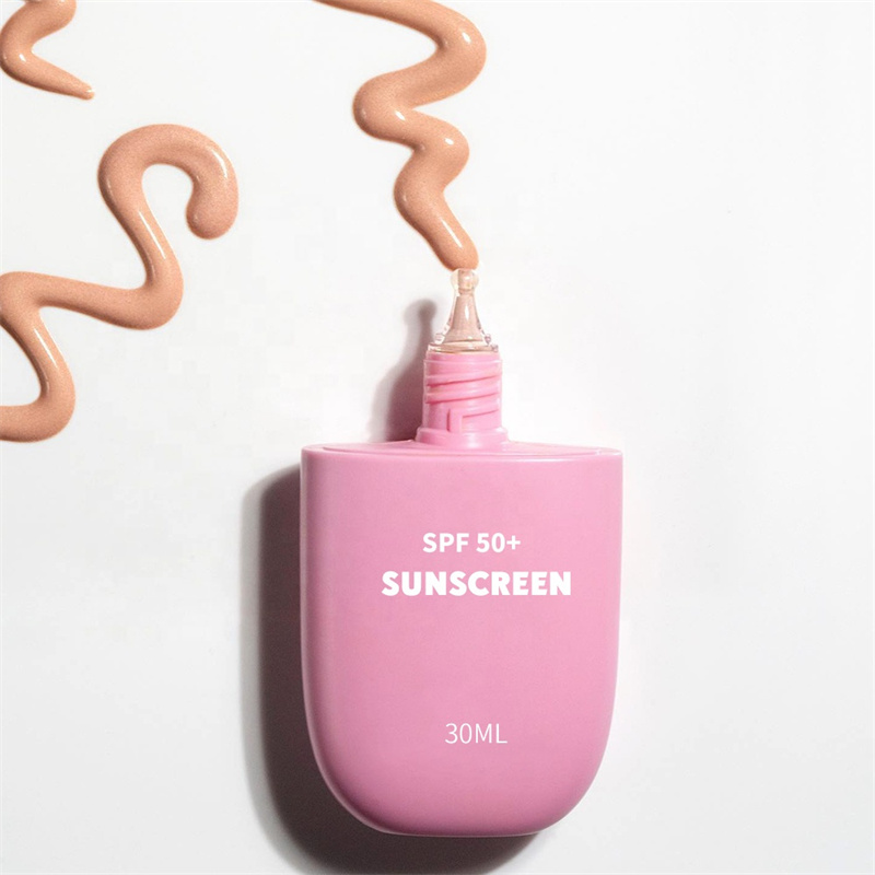 Non-Nano Zinc Pink Sunscreen Cream