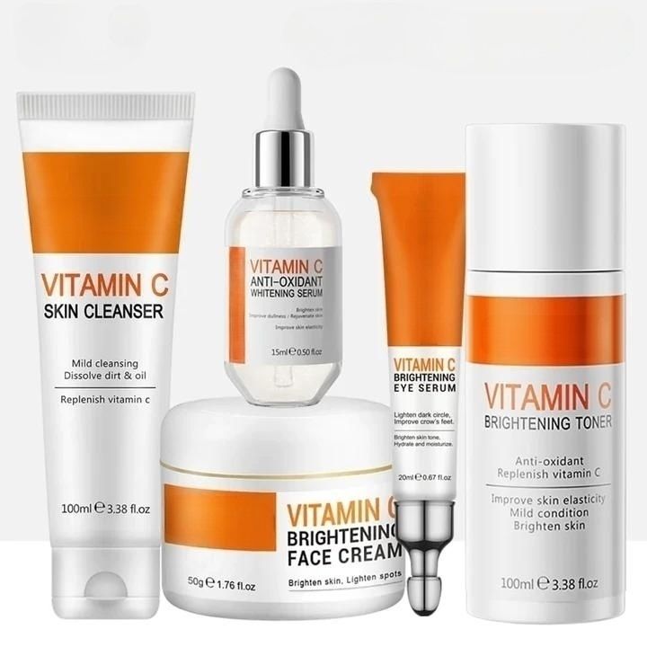 VC Skincare Set Private label