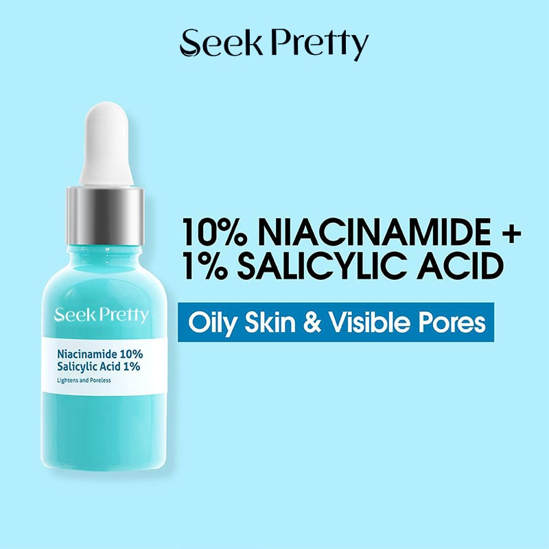 Niacinamide 10% Salicylic Acid 1% Facial Serum