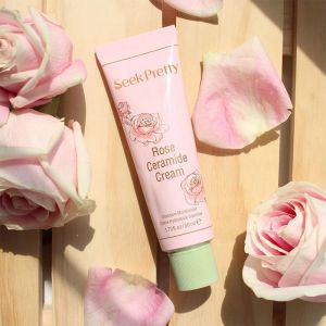 Rose Ceramide Cream for Soothing Skin