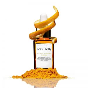 Vitamin C and Turmeric Face Oil for brightening skin